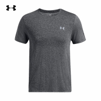 安德玛(under armour)2024FW男舒适百搭日常运动休闲运动T恤