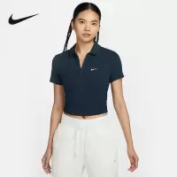 耐克(NIKE)2024女舒适户外休闲百搭运动POLO衫DV7885478