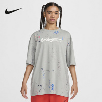 耐克(NIKE)2024女舒适户外休闲百搭运动T恤FZ0284042