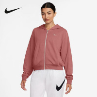 NIKE耐克女装针织连帽夹克外套2024秋季新款运动服跑步FN2420-634