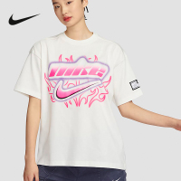 耐克(NIKE)2024女舒适户外休闲百搭运动T恤FZ1147133