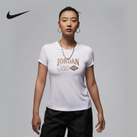 耐克(NIKE) YY胜道体育 女子运动透气舒适短袖针织衫 FN5724-101