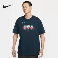 耐克(NIKE)2024男舒适户外休闲百搭运动T恤FZ8074478