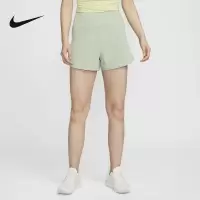 耐克(NIKE)胜道运动 2024秋女运动时尚潮流梭织短裤 DX6019-370