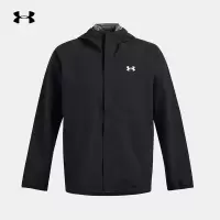 安德玛(under armour)2024FW男舒适百搭日常运动休闲运动夹克