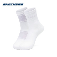 斯凯奇 (SKECHERS)2023年男女短筒袜袜子 L124U009-046M