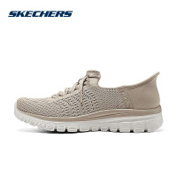 斯凯奇(Skechers)2024秋女舒适百搭日常运动休闲板鞋休闲鞋