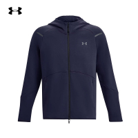 安德玛(under armour)2024男UA Unstoppable Flc FZ运动夹克1379806410