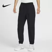 耐克(NIKE)2024秋男时尚潮流梭织长裤FZ0759-010
