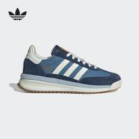 阿迪达斯(adidas) 三叶草男鞋女鞋2024秋季新款SL 72 RS复古T头鞋德训鞋运动休闲鞋 JI2506