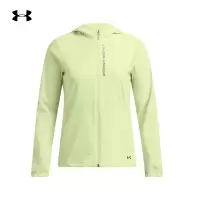 安德玛(under armour)2024FW女舒适百搭日常运动休闲运动夹克