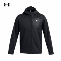 安德玛(under armour)2024男SHIELD HOODED JACKET运动夹克1371587002