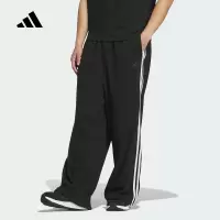 阿迪达斯(adidas)2024男舒适户外休闲百搭运动长裤JI8645