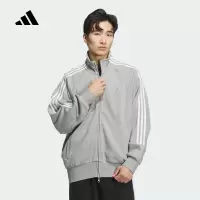 阿迪达斯(adidas)2024中性舒适户外休闲百搭运动夹克JI6650