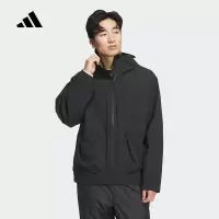 阿迪达斯 (adidas)2024秋男梭织潮流时尚百搭运动休闲夹克 JI8669