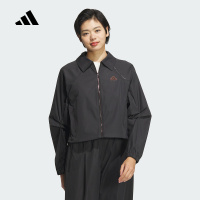 阿迪达斯(adidas)2024女舒适户外休闲百搭运动夹克JJ1110