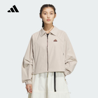 阿迪达斯(adidas)2024女舒适户外休闲百搭运动夹克JJ1111