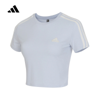 阿迪达斯(adidas)2024女舒适户外休闲百搭运动T恤JV9931