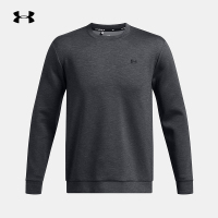 安德玛(under armour)2024男Drive Midlayer Crew运动卫衣套头衫1387122001