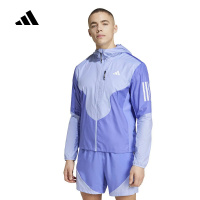 阿迪达斯(adidas)2024男舒适户外休闲百搭运动夹克IV7672