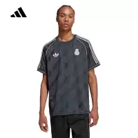 阿迪达斯 (adidas)2024秋男短袖比赛服JI9481