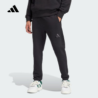 阿迪达斯(adidas)2024男舒适户外休闲百搭运动长裤IV5216