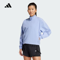 阿迪达斯(adidas)2024女舒适户外休闲百搭运动夹克IX1702