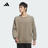 阿迪达斯(adidas)2024男舒适户外休闲百搭运动卫衣套头衫JI8710