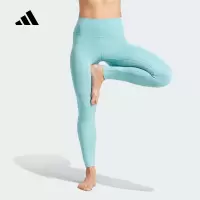 阿迪达斯(adidas)2024秋女舒适百搭日常运动休闲运动长裤