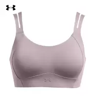 安德玛(under armour)2024FW女舒适百搭日常运动休闲运动文胸