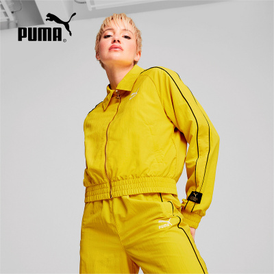 彪马(Puma)2024秋女舒适百搭日常运动休闲运动夹克