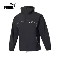 彪马(Puma)2024秋男舒适百搭日常运动休闲运动夹克