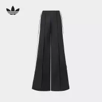 阿迪达斯(adidas)2024秋女舒适百搭日常运动休闲运动长裤