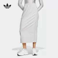 阿迪达斯(adidas)2024秋女舒适百搭日常运动休闲运动短裙