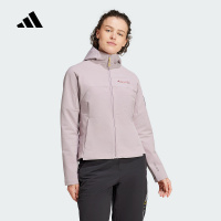 阿迪达斯(adidas)2024女舒适户外休闲百搭运动夹克IX5630