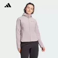 阿迪达斯(adidas)2024女舒适户外休闲百搭运动夹克IX5630