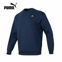 彪马(Puma)2024男PUMAS Crew运动卫衣套头衫2PU62814414