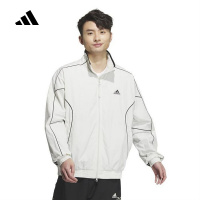 阿迪达斯(adidas)中性舒适日常百搭夹克JH1025