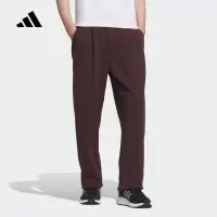 阿迪达斯(adidas)2024冬男舒适百搭日常运动休闲运动长裤