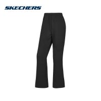 斯凯奇(Skechers)2024冬女舒适百搭日常运动休闲运动长裤