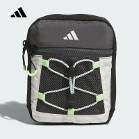 阿迪达斯(adidas)2024秋中性舒适百搭日常运动休闲挎包拎包休闲包