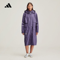 阿迪达斯(adidas)2024秋女舒适百搭日常运动休闲运动夹克