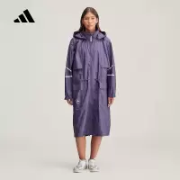 阿迪达斯(adidas)2024秋女舒适百搭日常运动休闲运动夹克
