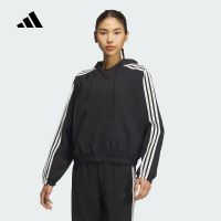 阿迪达斯(adidas)2024秋女舒适百搭日常运动休闲运动夹克