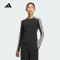 阿迪达斯(adidas)2024秋女舒适百搭日常运动休闲运动卫衣套头衫