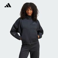 阿迪达斯(adidas)2024秋女舒适百搭日常运动休闲运动夹克