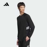 阿迪达斯(adidas)2024秋男舒适百搭日常运动休闲运动T恤