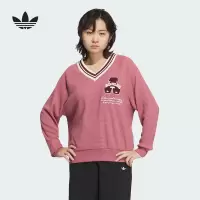 阿迪达斯(adidas)阿迪达斯女子休闲舒适百搭圆领卫衣