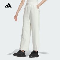 阿迪达斯(adidas)2024冬女时尚运动休闲针织长裤