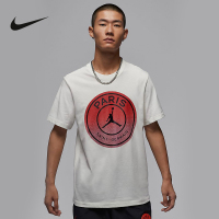 耐克(NIKE)2024男M J PSG SS LOGO TEE舒适户外日常休闲运动T恤